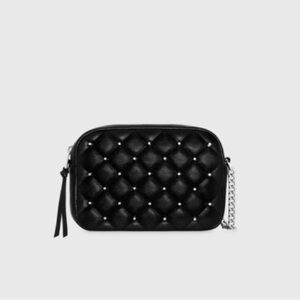 Rebecca Minkoff Top Zip Crossbody studded black NWT